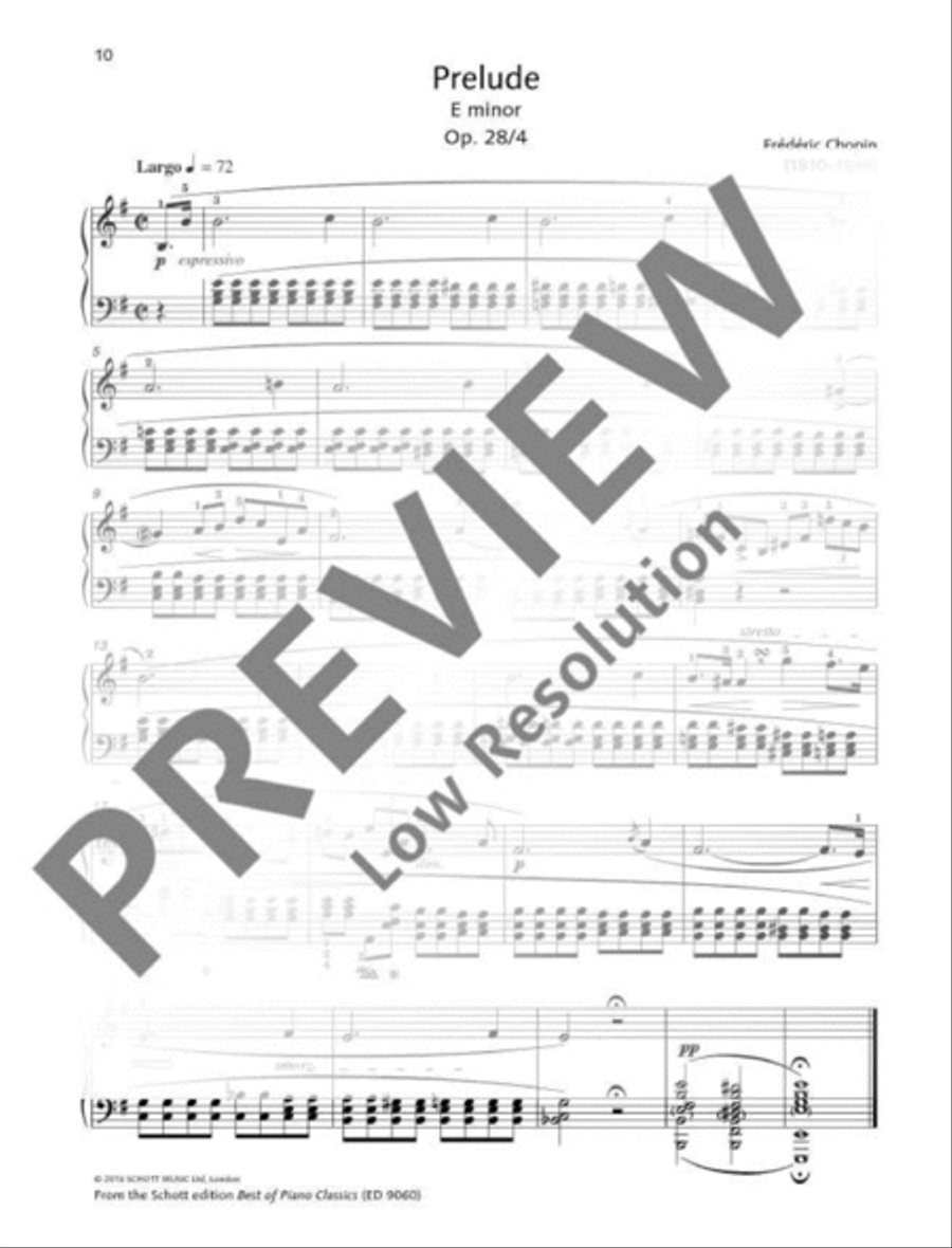 Relax with Romantic Piano Piano Solo scores gallery preview page 10