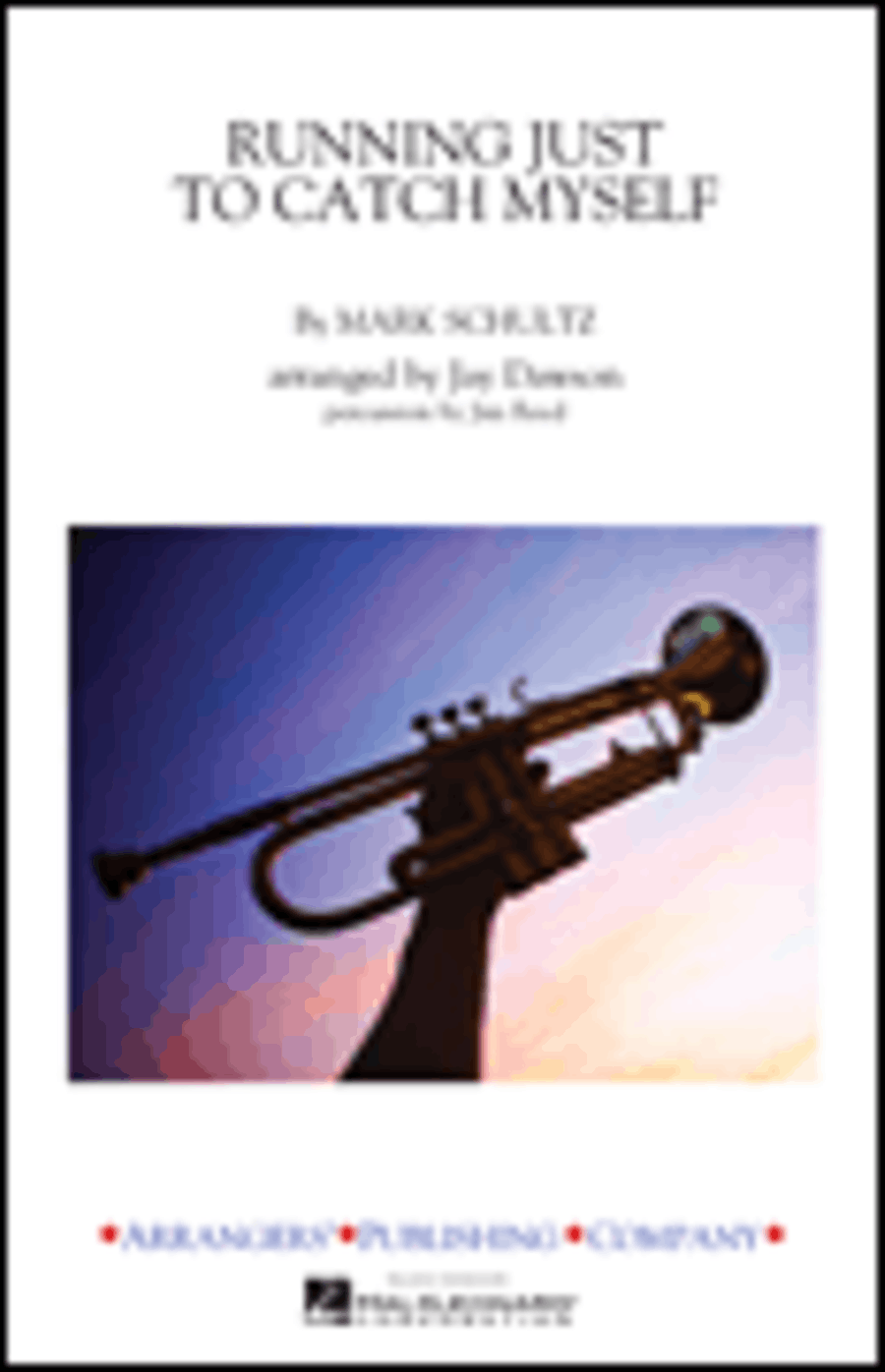 Running Just to Catch Myself Marching Band scores gallery preview page 1