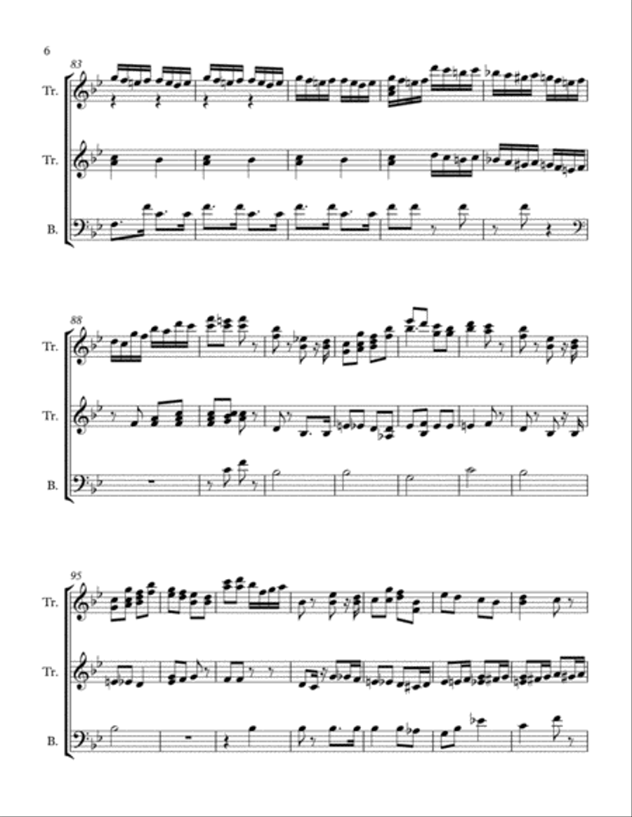 Nutcracker - Miniature Overture Carillon scores gallery preview page 6