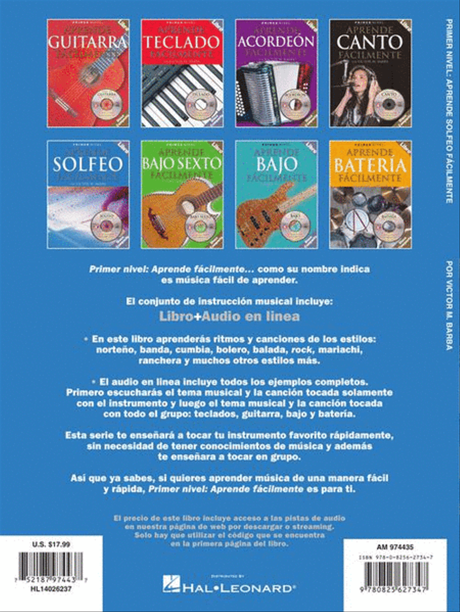 Primer Nivel: Aprende Solfeo Facilmente CD scores gallery preview page 10