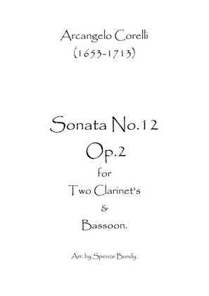 Sonata No.12 Op.2