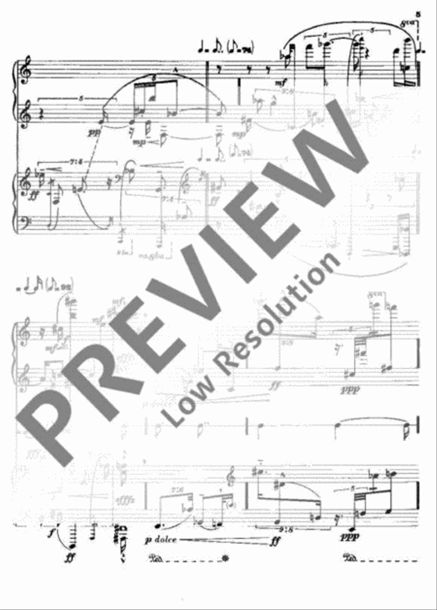 Sonata No. 2 Sonata No. 2 Piano Duet scores gallery preview page 8