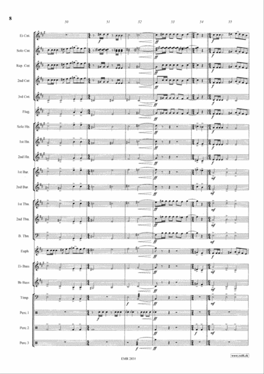 El Cid Brass Band scores gallery preview page 9