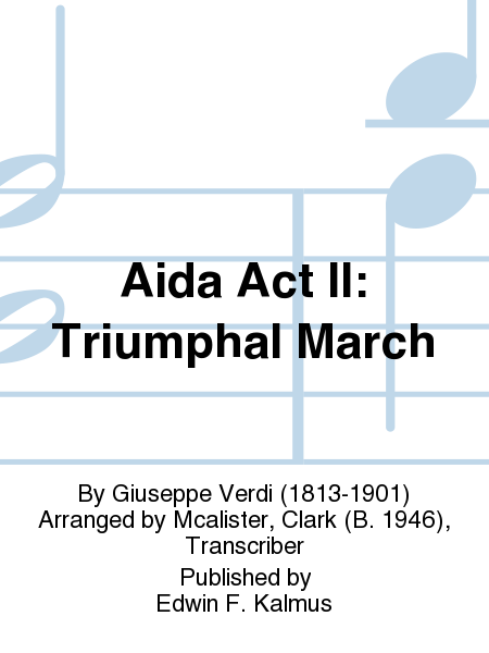 Aida Act II: Triumphal March image number null