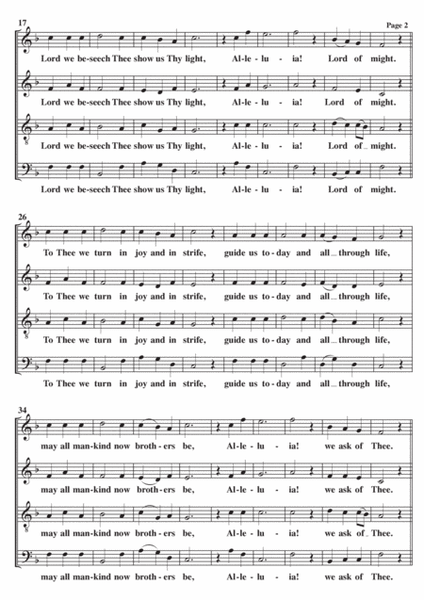 This Christmas Day A Cappella SATB image number null