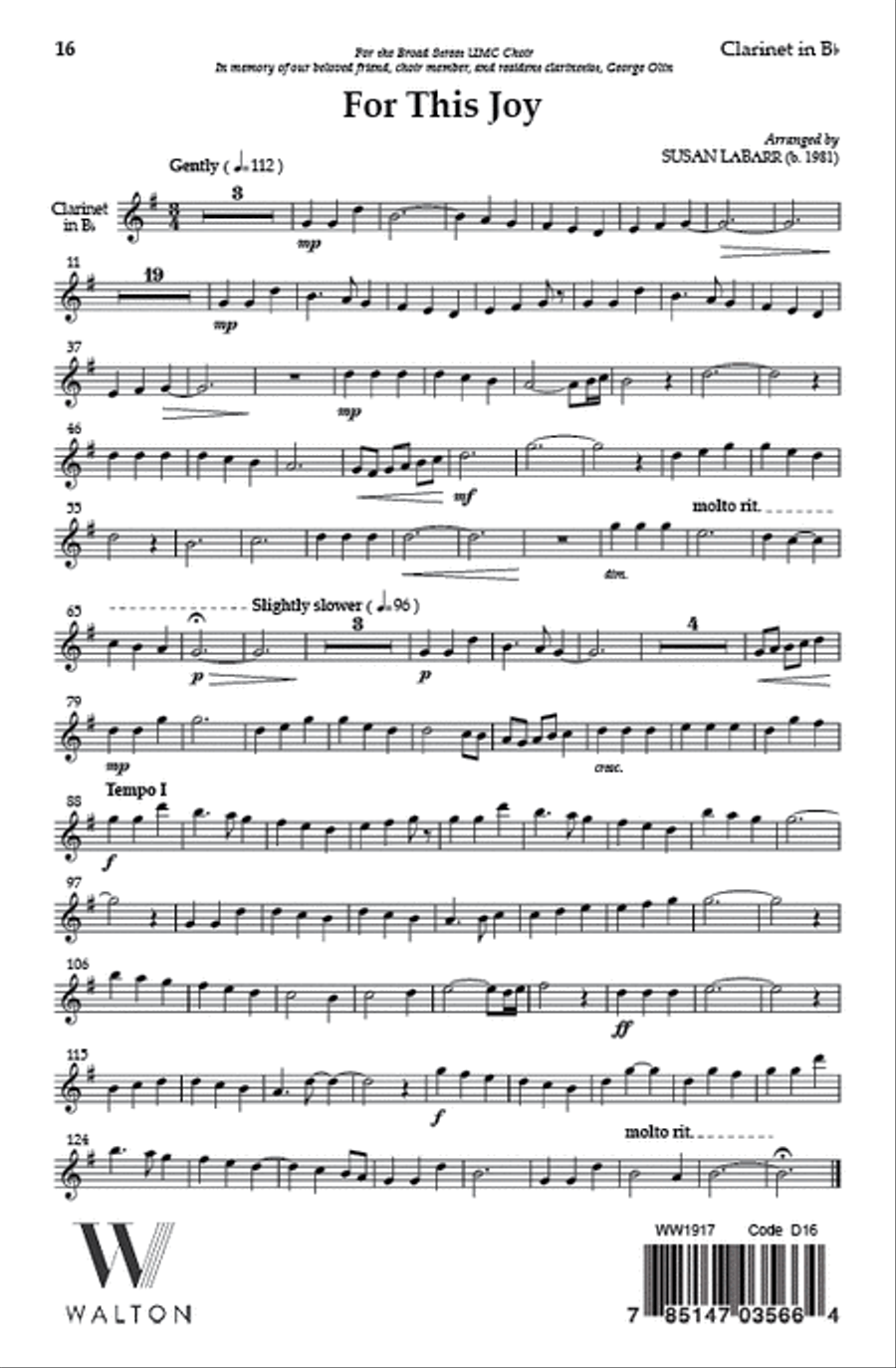 For This Joy 4-Part scores gallery preview page 15