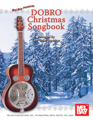 Book cover for Dobro Christmas Songbook