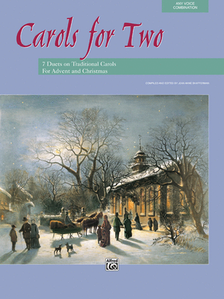 Book cover for Carols for Two - Any Voice Combination (Book)