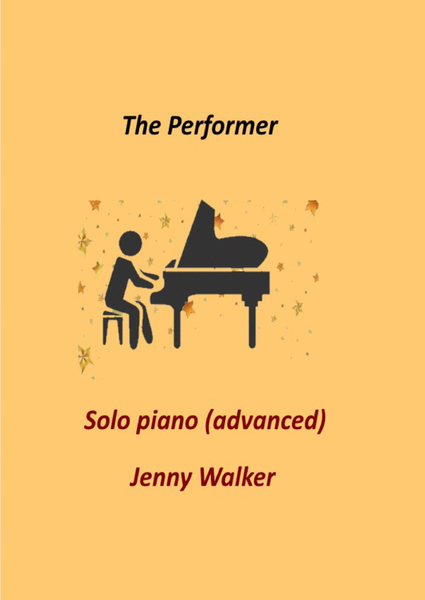 The Performer - piano (Advanced) image number null