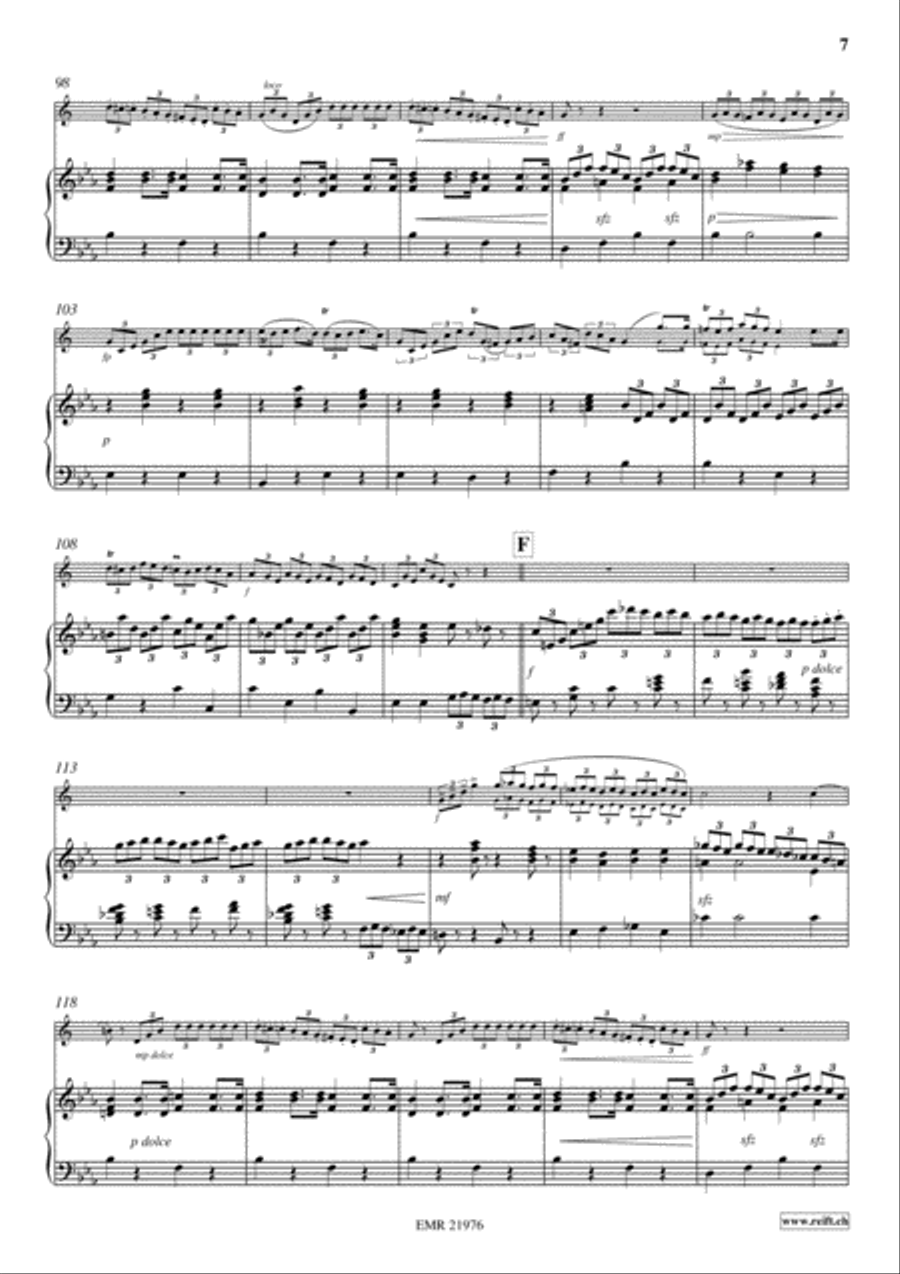Grande Marche Voice Solo scores gallery preview page 7