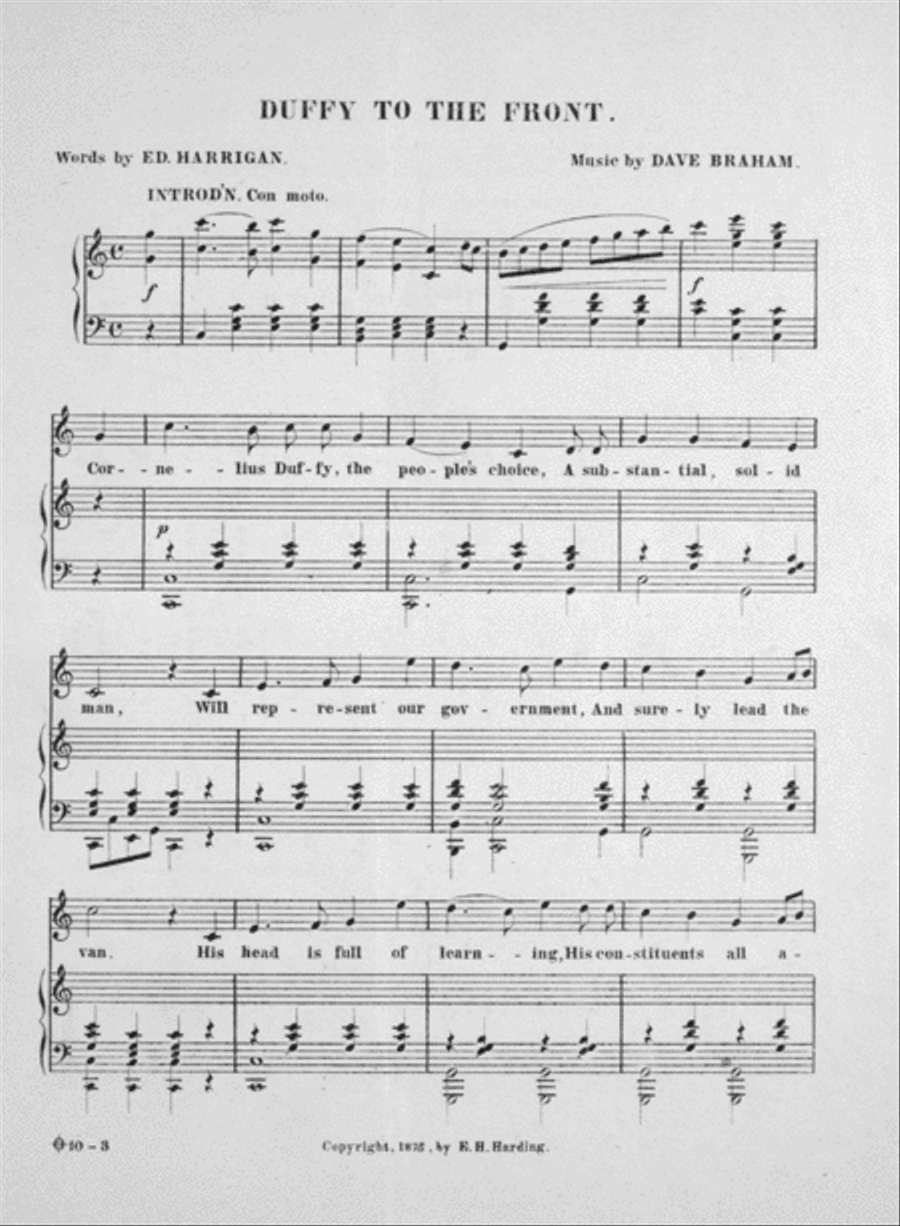 Duffy to the Front Voice scores gallery preview page 2