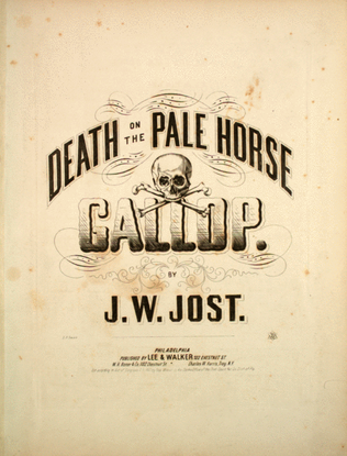 Death on the Pale Horse. Gallop