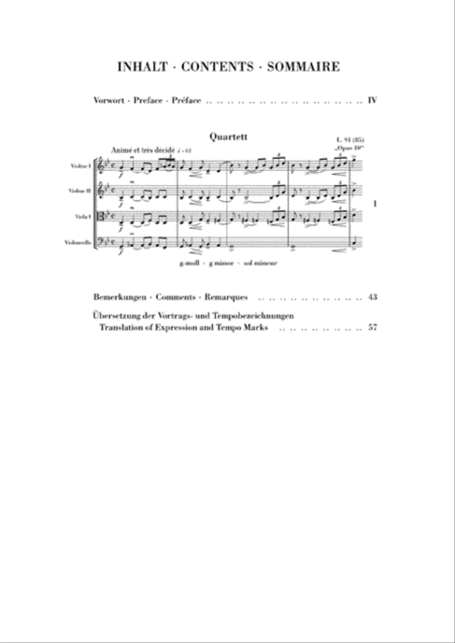 String Quartet String Quartet scores gallery preview page 2