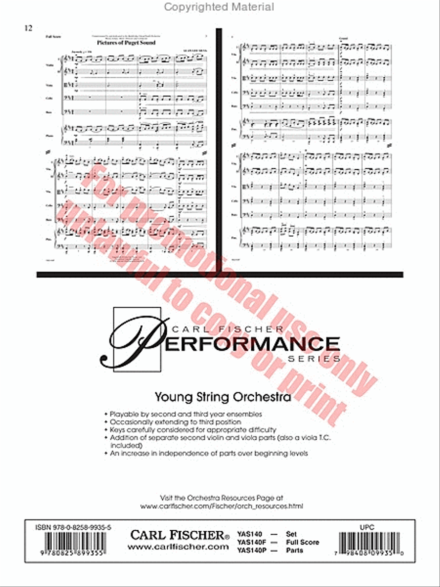 Primula String Orchestra scores gallery preview page 13