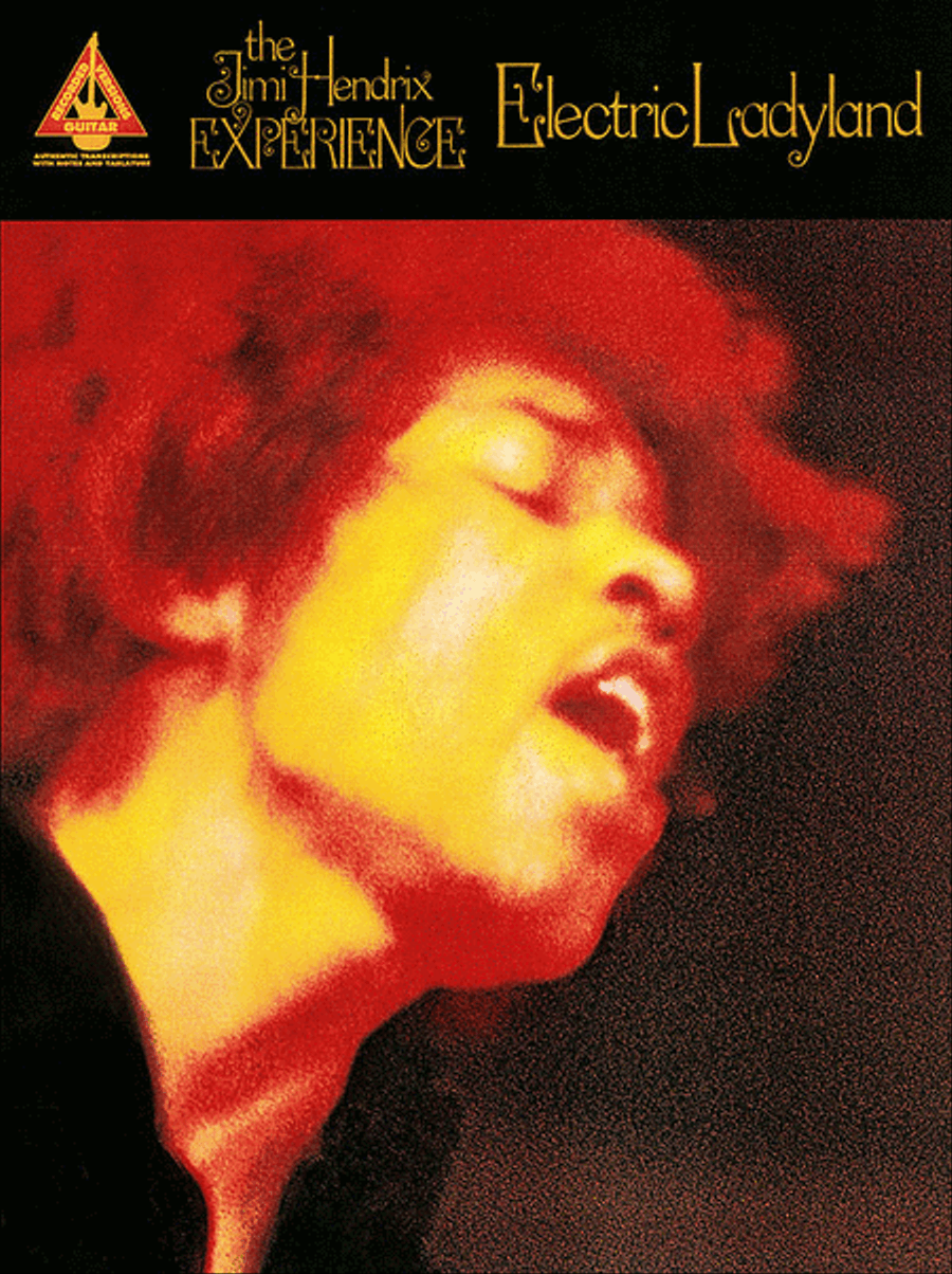 Jimi Hendrix – Electric Ladyland Electric Guitar scores gallery preview page 1