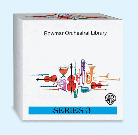 Bowmar Orchestral Library, Series 3: Cd Format - Boxed Set (CD only)