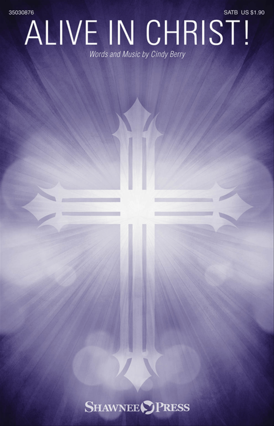 Alive in Christ! 4-Part scores gallery preview page 1