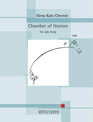 Chamber Of Horrors Performance Score - Harp