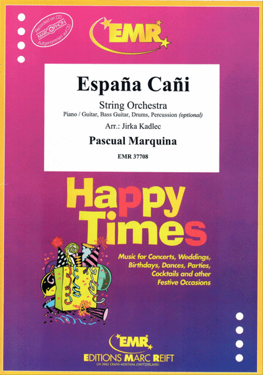 Espana Cani String Orchestra scores gallery preview page 1