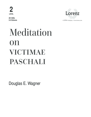 Meditation on "Victimae Paschali"
