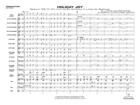 Holiday Joy: Score