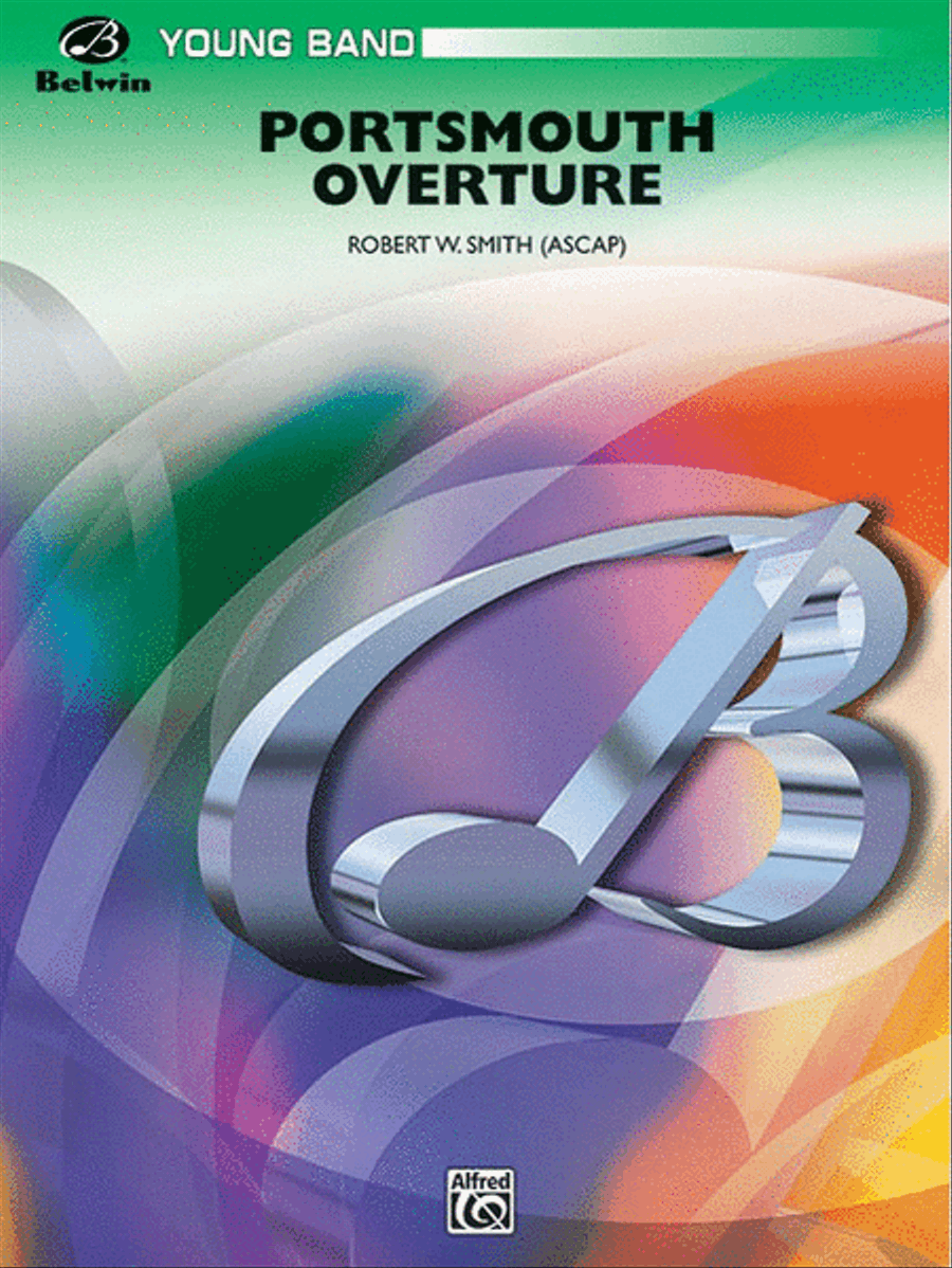 Portsmouth Overture Portsmouth Overture Concert Band scores gallery preview page 1