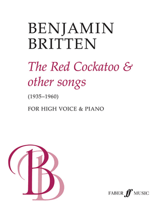 Book cover for The Red Cockatoo & Other Songs