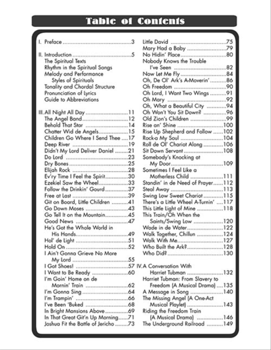 Expressions of Freedom Complete Edition (Anthology of African-American Spirituals) Sacred scores gallery preview page 2