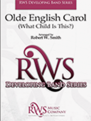Book cover for Olde English Carol