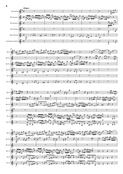Sonata a cinque in g minor, Op.2, No.6 image number null