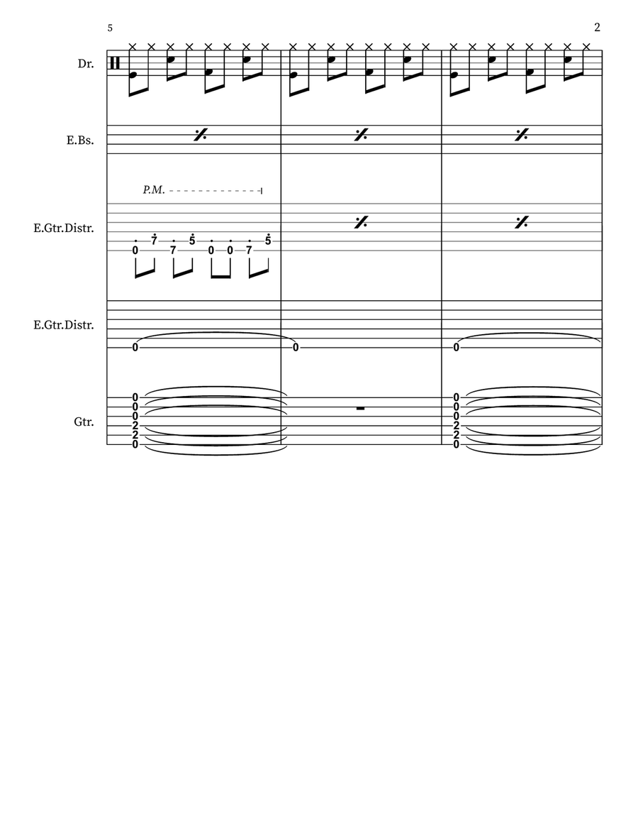Livin' On A Prayer Concert Band scores gallery preview page 2