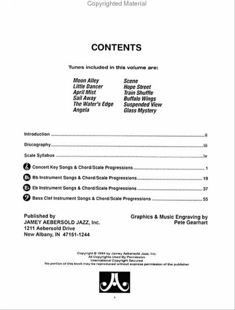 Volume 63 - Tom Harrell B-Flat Trumpet scores gallery preview page 2