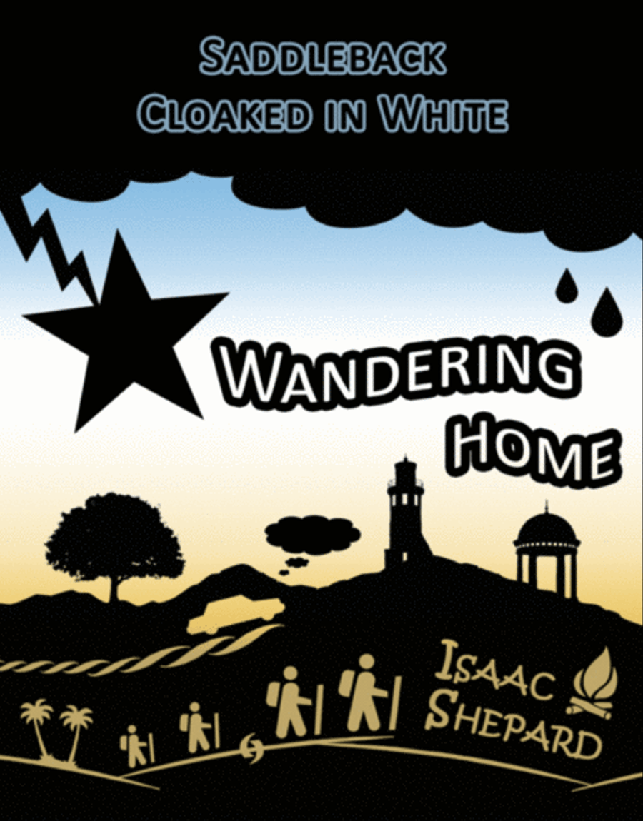 Saddleback Cloaked in White Piano Solo scores gallery preview page 1