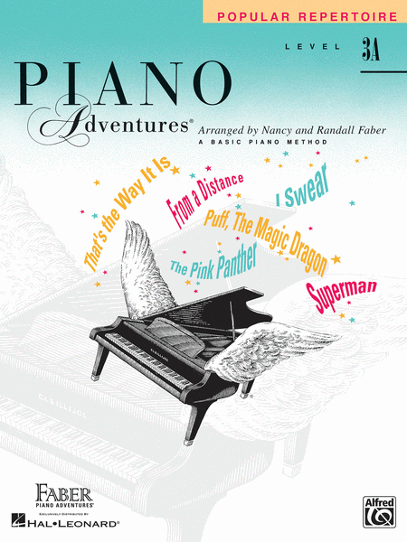 Piano Adventures Popular Repertoire, Level 3A