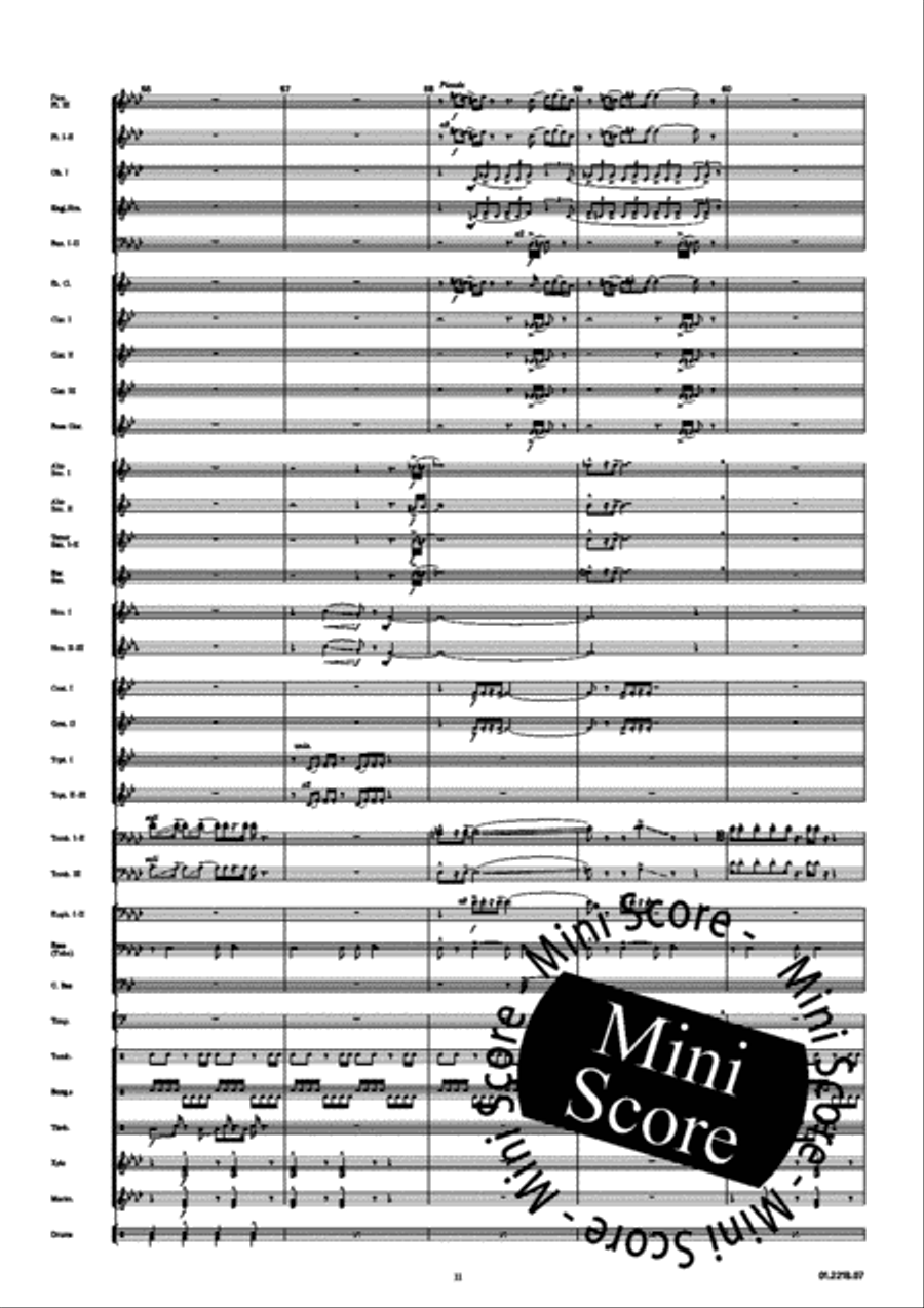 Formule 1 Formule 1 Concert Band scores gallery preview page 17