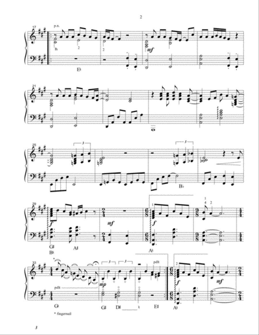 Strawberry Fields Forever Harp scores gallery preview page 2