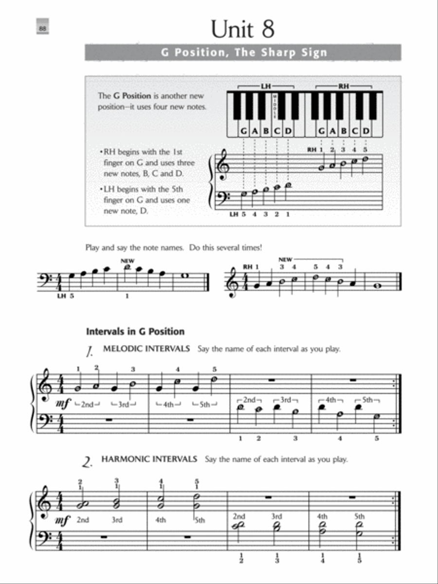 Alfred's Basic Adult Piano Course -- Play Piano Now!, Book 1 Piano Method scores gallery preview page 3