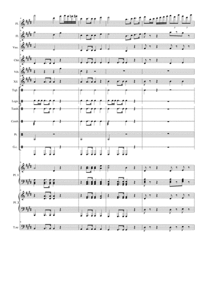 Themes from Rossini (Gazza ladra, G.Tell, Barbiere di Siviglia) image number null