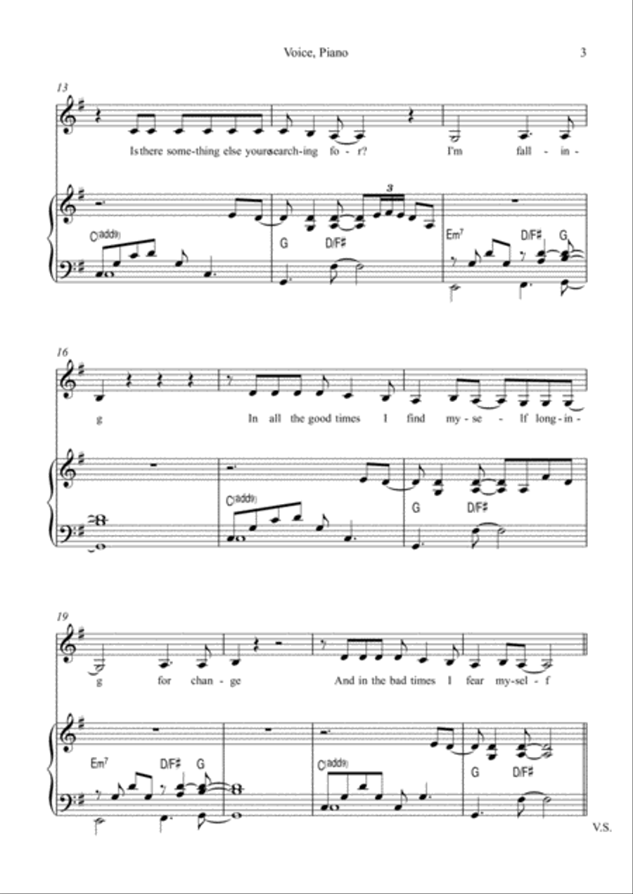 Shallow Shallow Voice scores gallery preview page 3