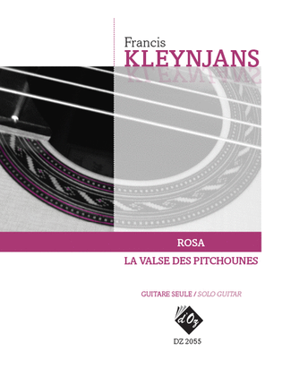 Book cover for Rosa, La valse des Pitchounes