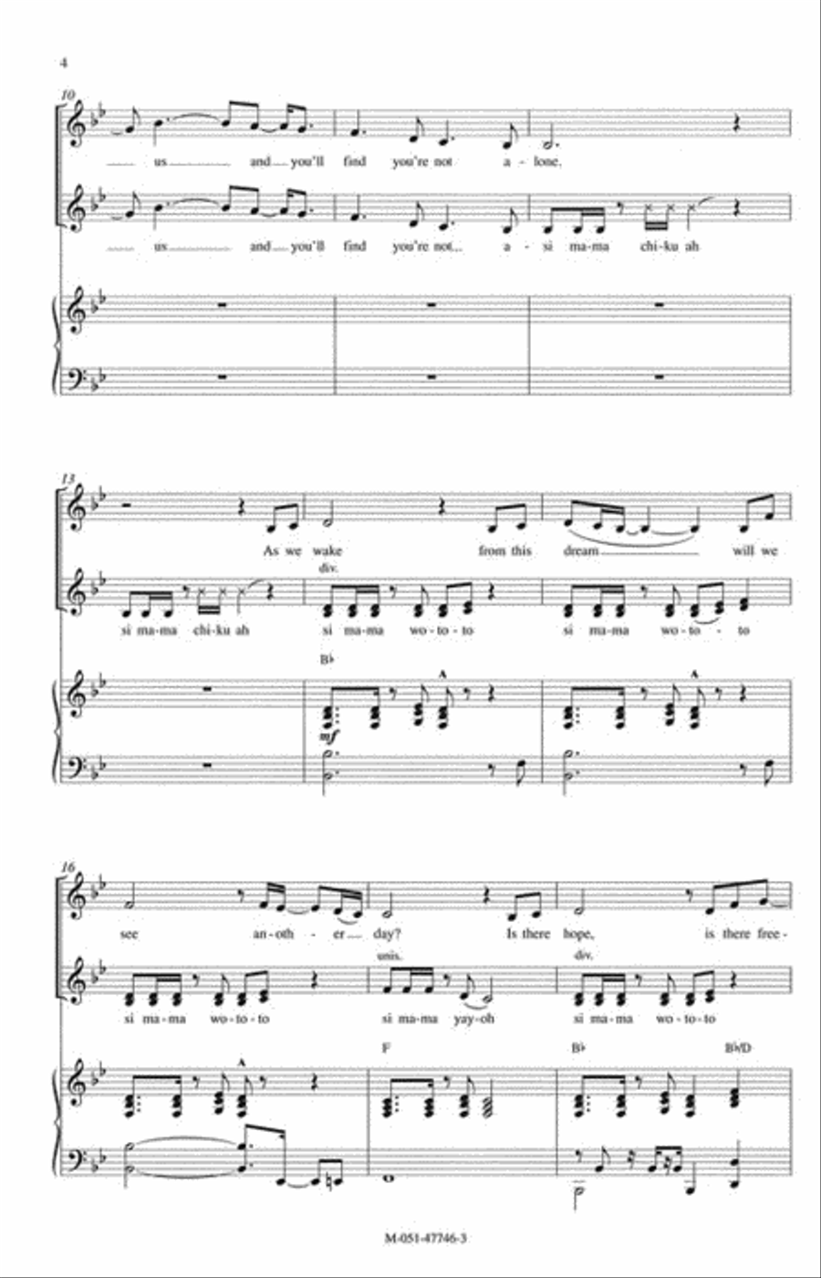 We Will 2-Part scores gallery preview page 3