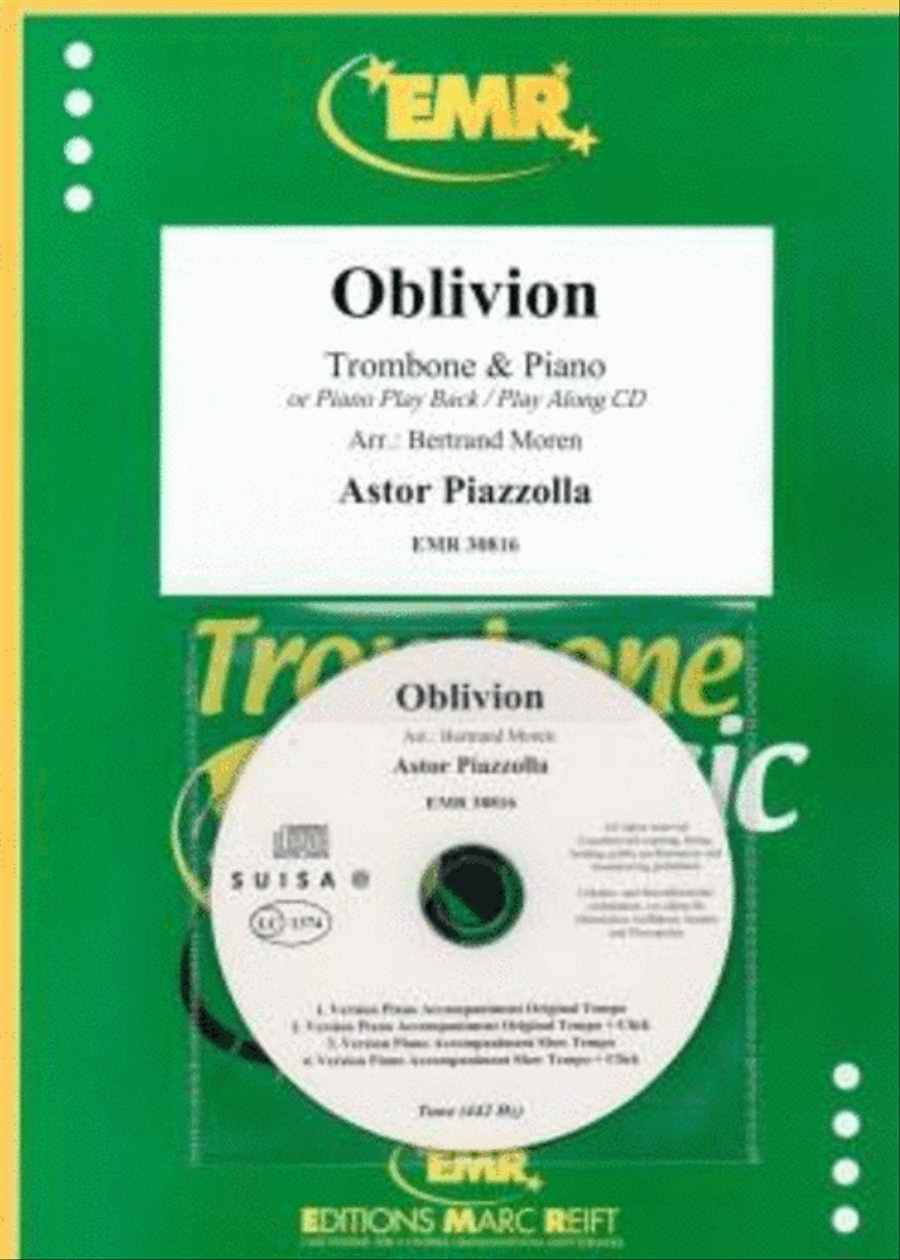 Oblivion Piano Accompaniment scores gallery preview page 1