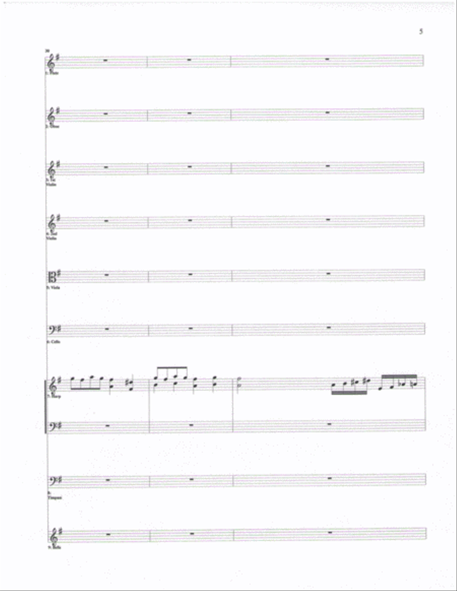 Perpetual Calls Small Ensemble scores gallery preview page 5