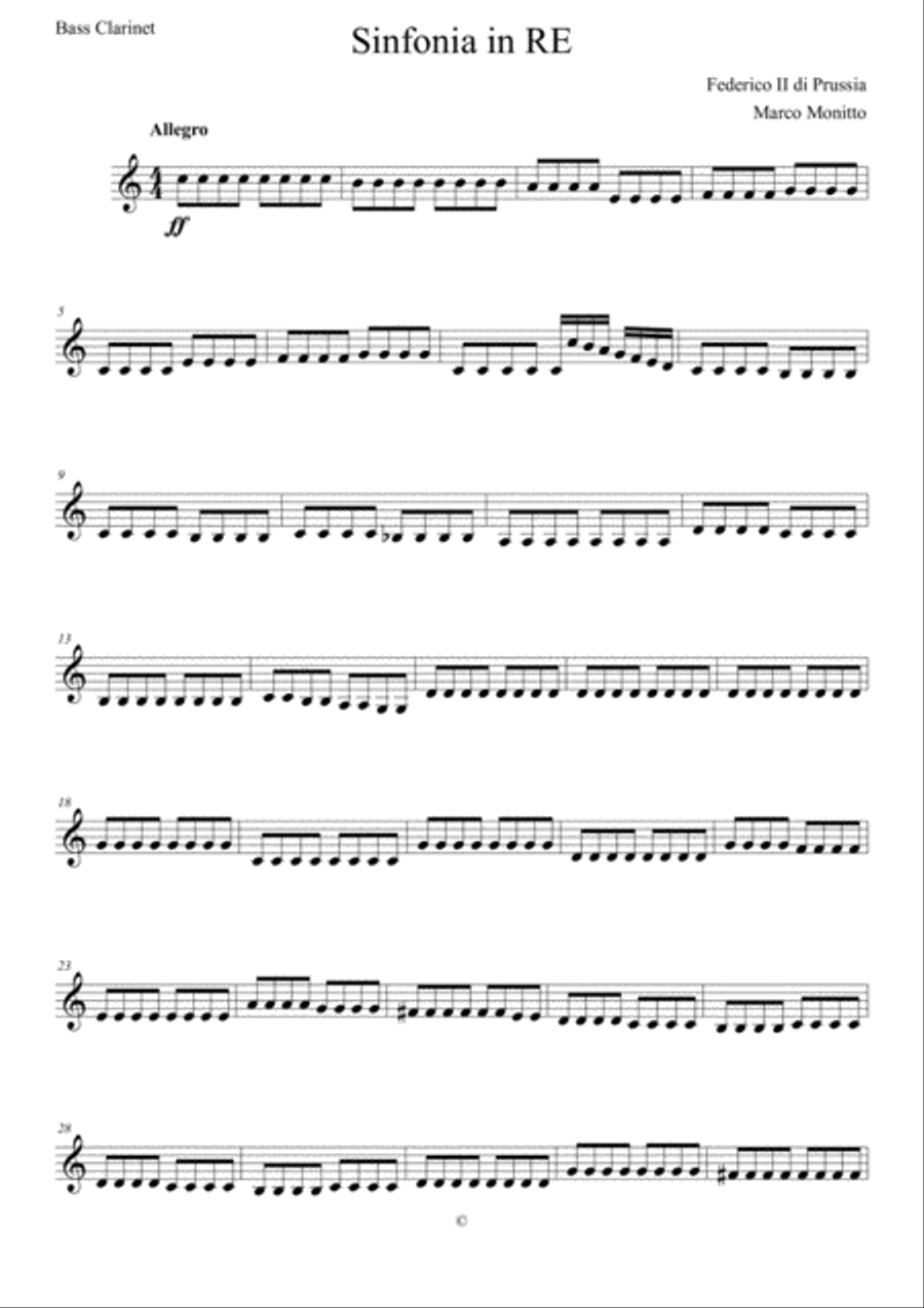 Symphony in D - 