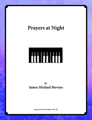 Book cover for Prayers at Night