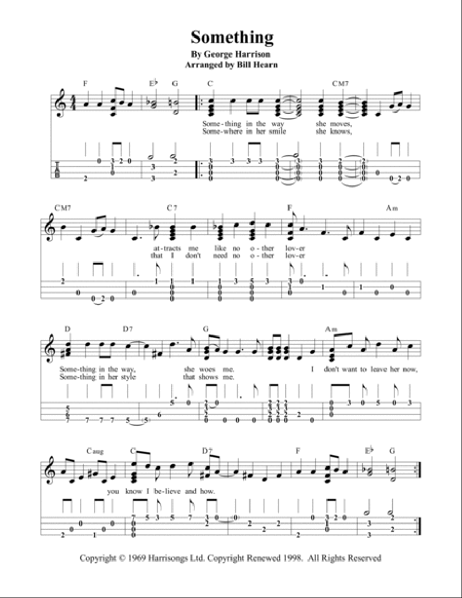Something Ukulele scores gallery preview page 2