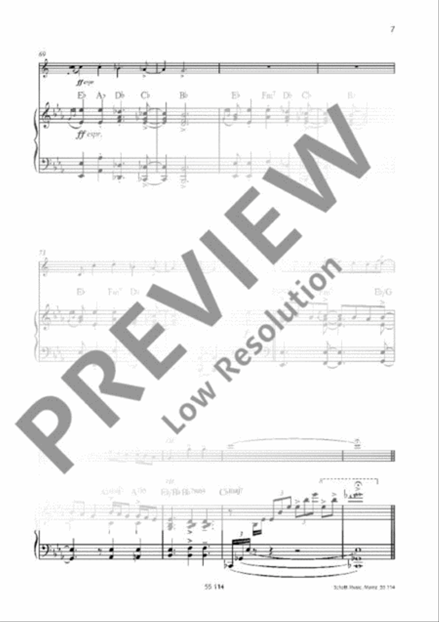 African Song Alto Saxophone scores gallery preview page 6