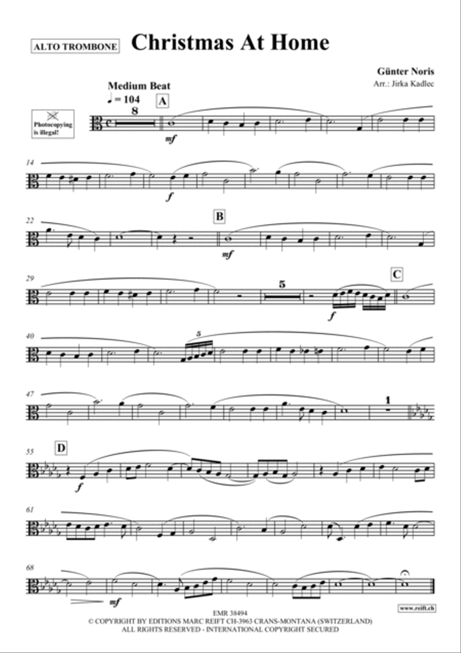 Christmas At Home Piano Accompaniment scores gallery preview page 2