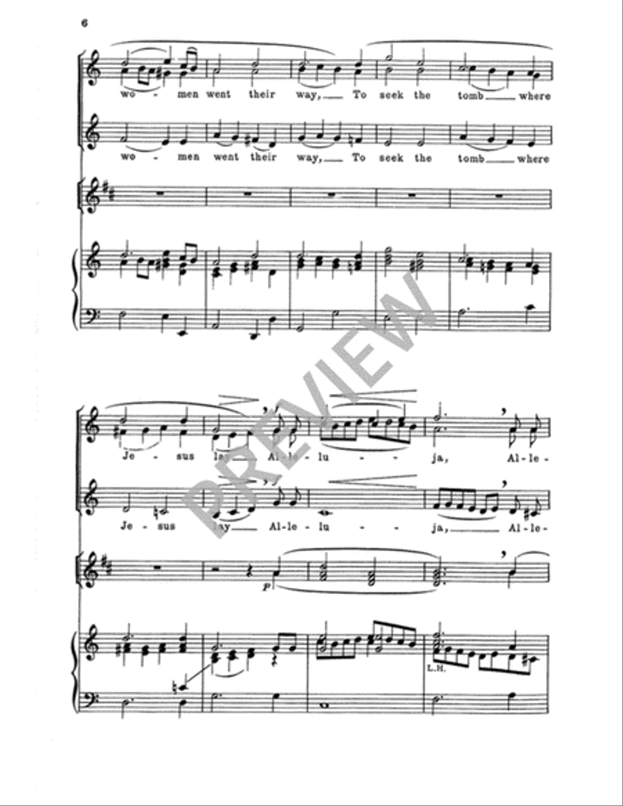 Ye Sons and Daughters - Three-part edition SSA scores gallery preview page 7