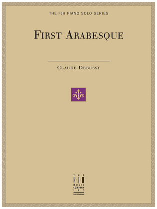 Book cover for First Arabesque